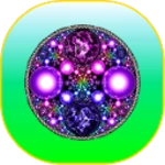 mandala spinner android application logo